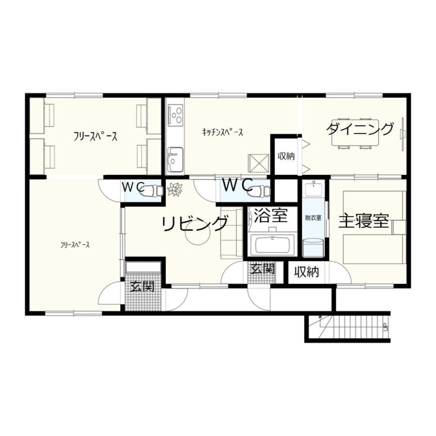 サービスアパ―トメントsapporo札幌さくら2-3 Apartment Exterior photo